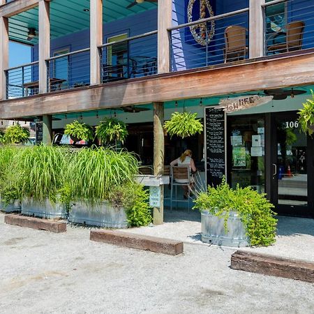 Folly Vacation Perfect Purple Palace Apt A Folly Beach Bagian luar foto