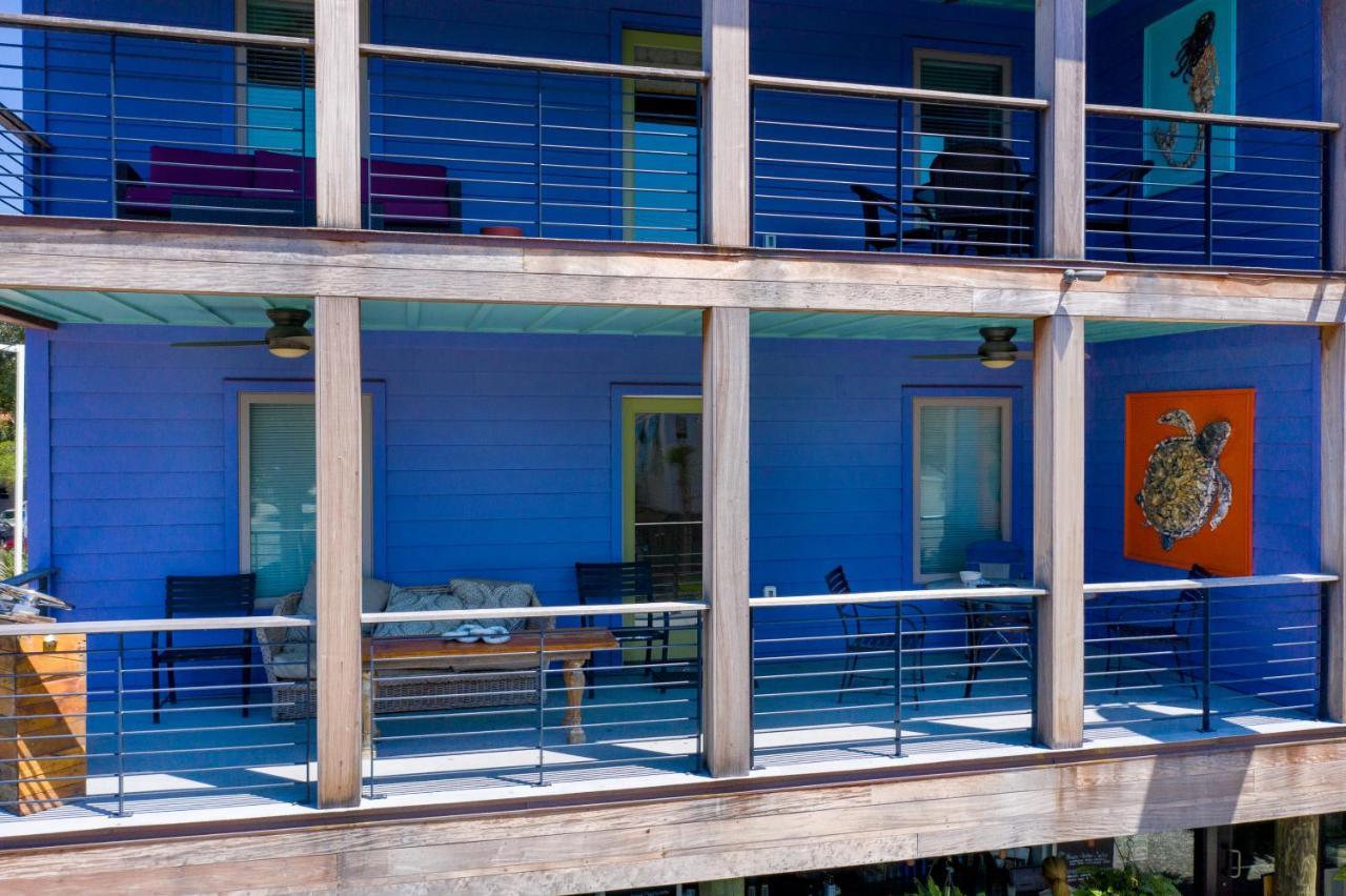 Folly Vacation Perfect Purple Palace Apt A Folly Beach Bagian luar foto